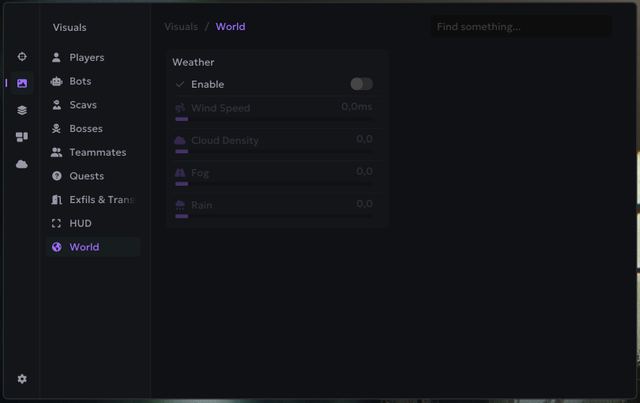 EFT — Visuals world